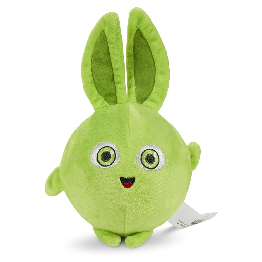 Amazon.co.jp: Sunny Bunnies ライトアップ&バウンスぬいぐるみ